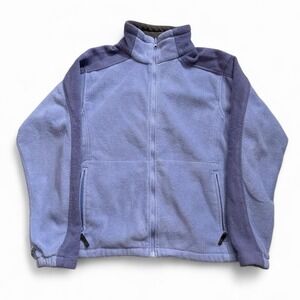Vintage Columbia Vertex Fleece Jacket Women's Size Large Y2K 2000s Outdoors
